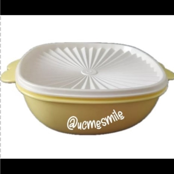 Tupperware Pastel Color Servalier Container Bowl Set - Picture 2 of 5